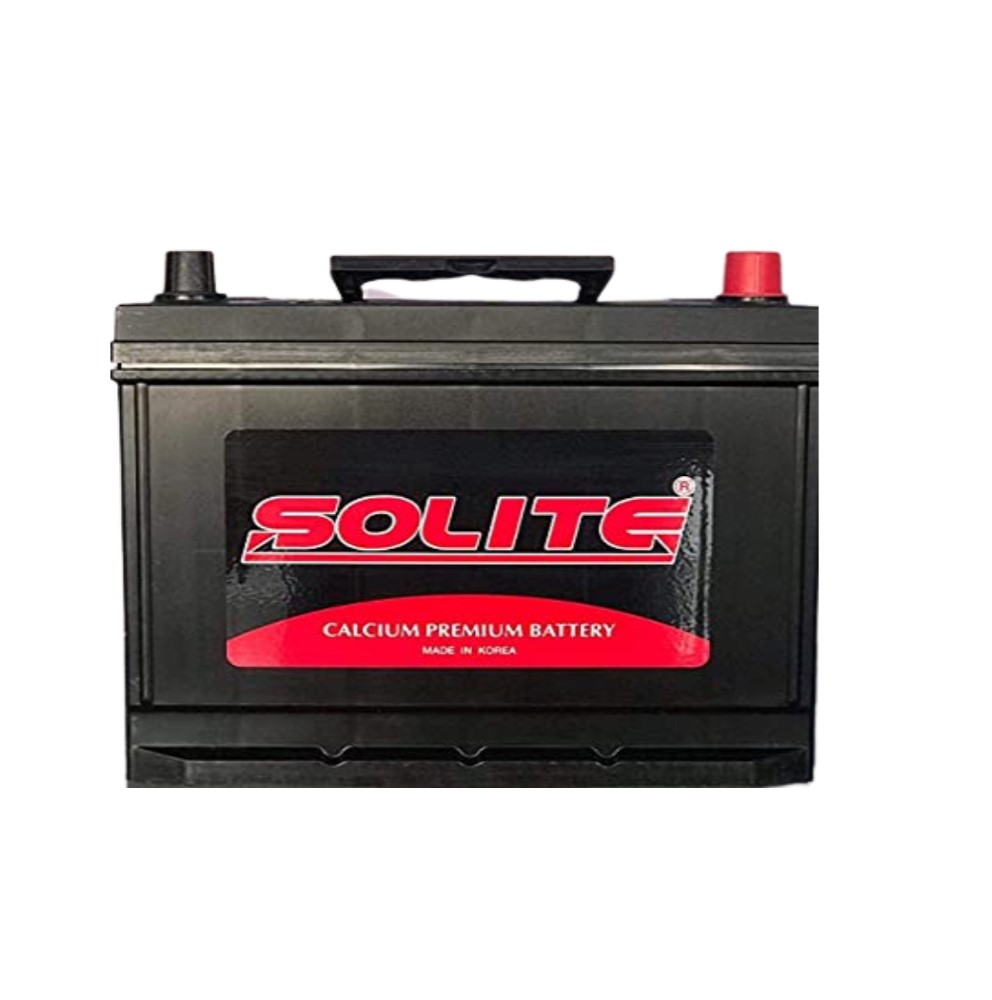 Car Battery Solite 65D23L-MF 60Ah 12V